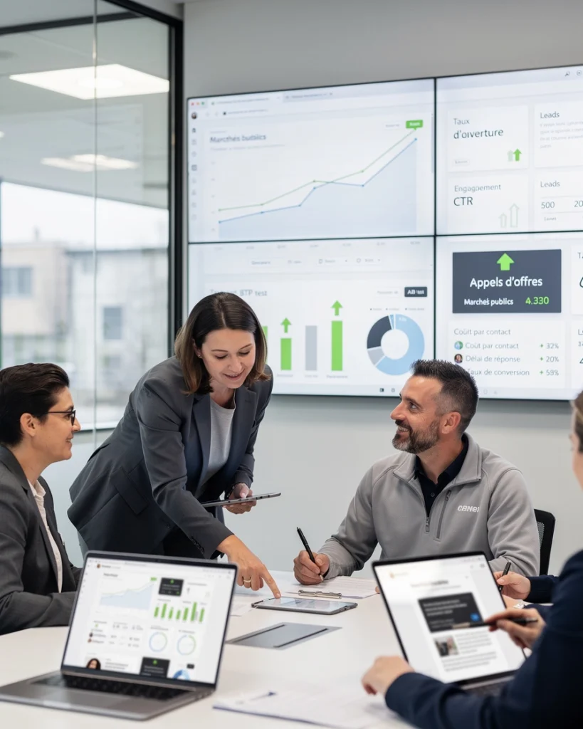 politique de communication en BTP local